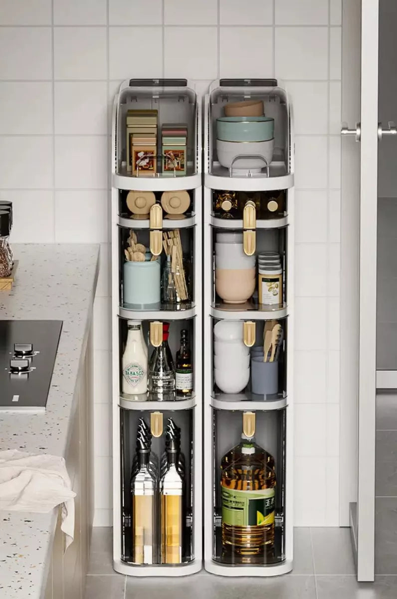 Organizador Grande Multiuso 3 Pisos Baño Cocina Cajonera