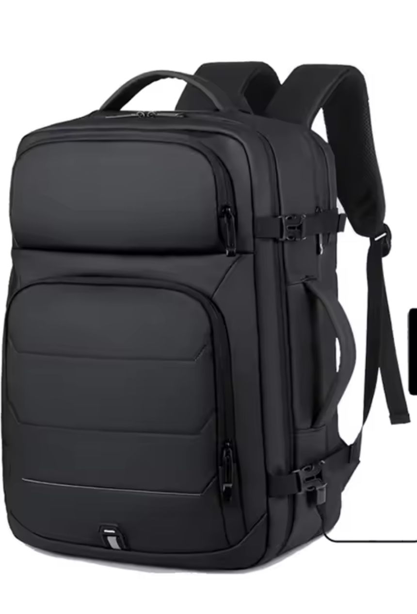 Mochila Impermeable Urbana De Viaje Notebook Expandible N10