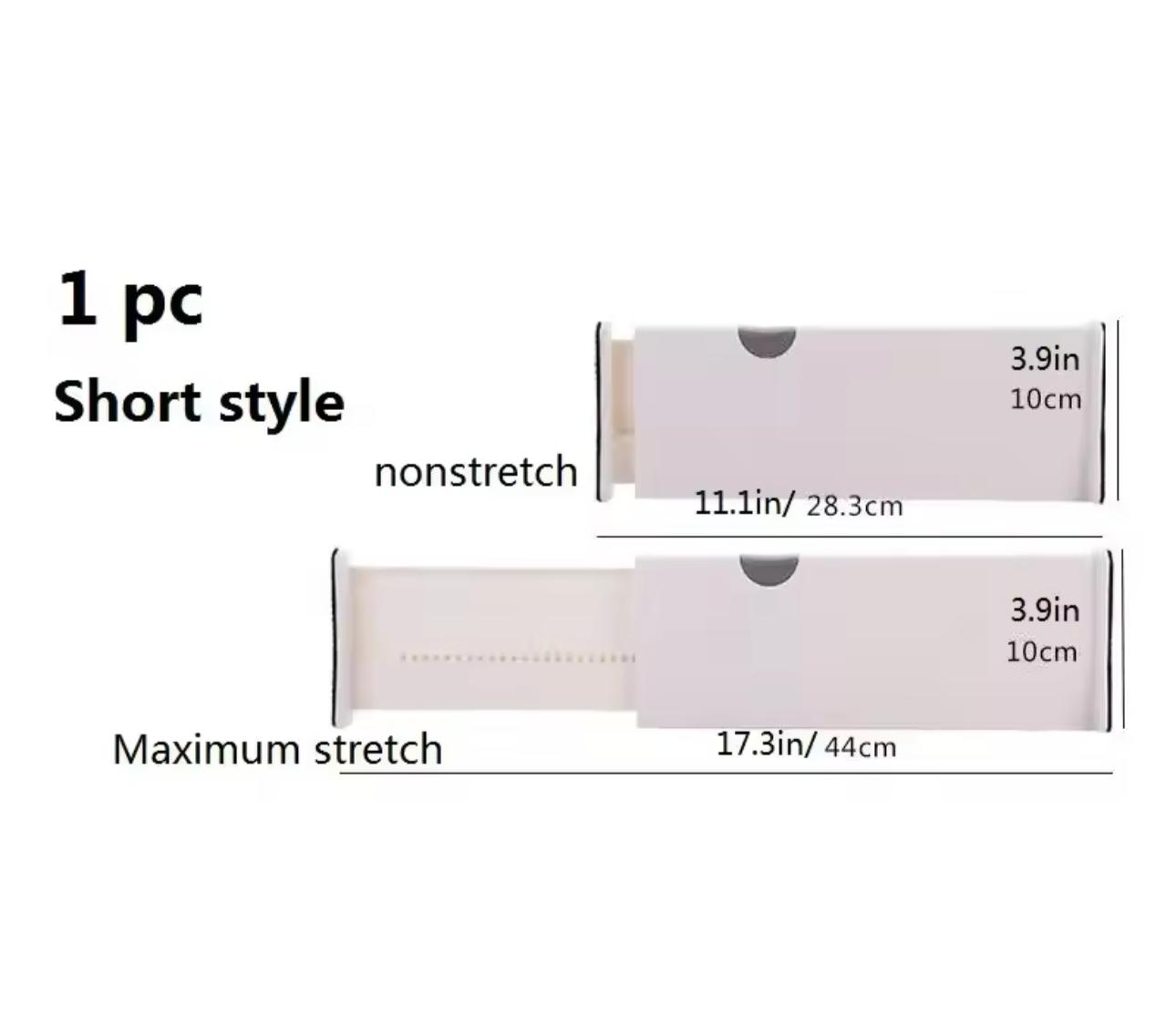 Set Organizador Separador De Cajones Divisor Ajustable X2