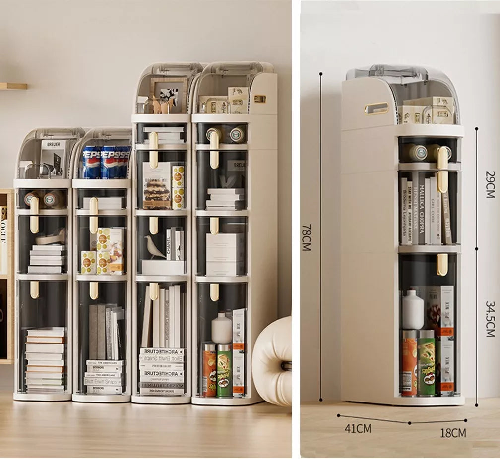 Organizador Grande Multiuso 3 Pisos Baño Cocina Cajonera