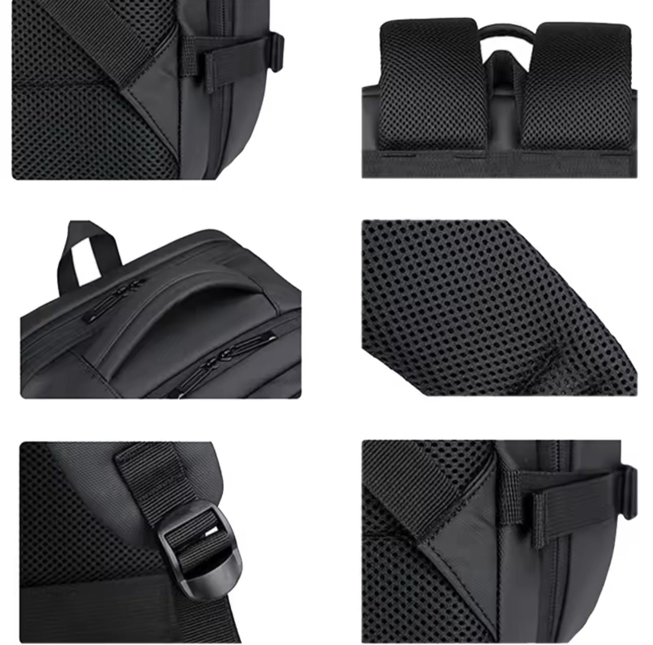 Mochila Impermeable Urbana De Viaje Notebook Expandible N10