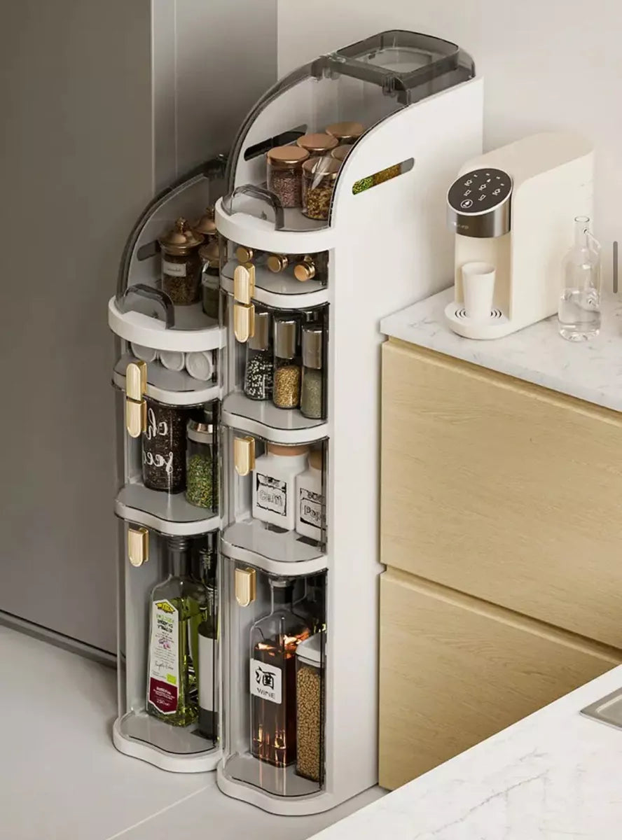 Organizador Grande Multiuso 3 Pisos Baño Cocina Cajonera