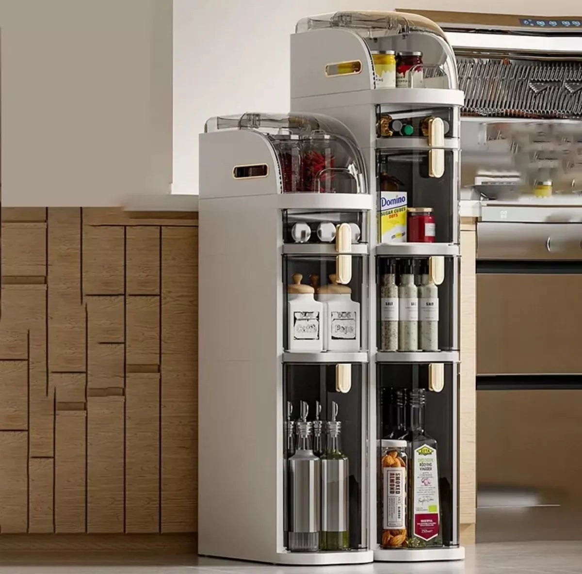 Organizador Grande Multiuso 3 Pisos Baño Cocina Cajonera