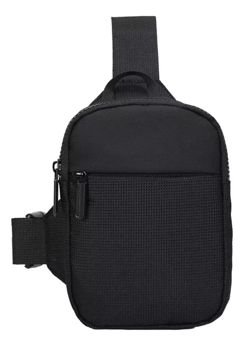 Bandolera Mini Porta Celular Impermeable Viaje Documentos