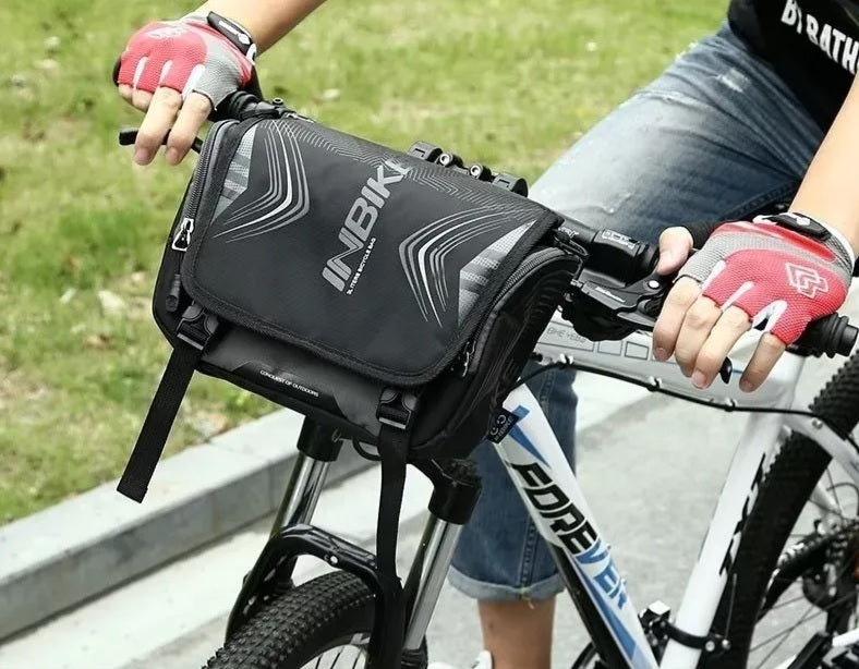 Bolso Delantero Para Bicicleta Impermeable Alforja 3l