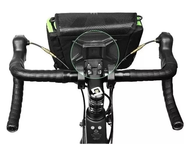 Bolso Delantero Para Bicicleta Impermeable Alforja 3l