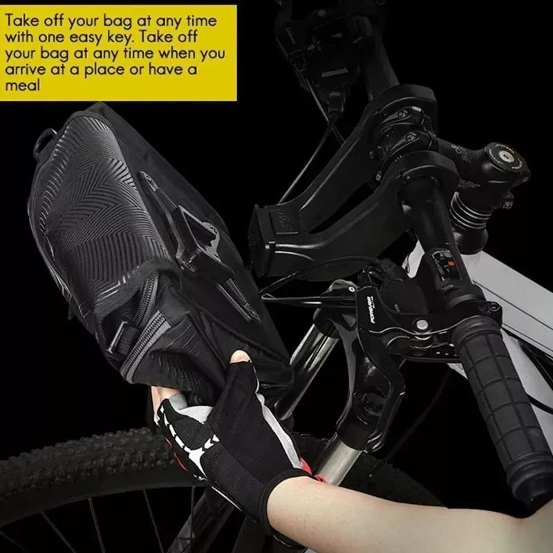 Bolso Delantero Para Bicicleta Impermeable Alforja 3l