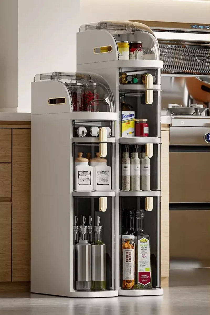 Organizador Grande Multiuso 3 Pisos Baño Cocina Cajonera