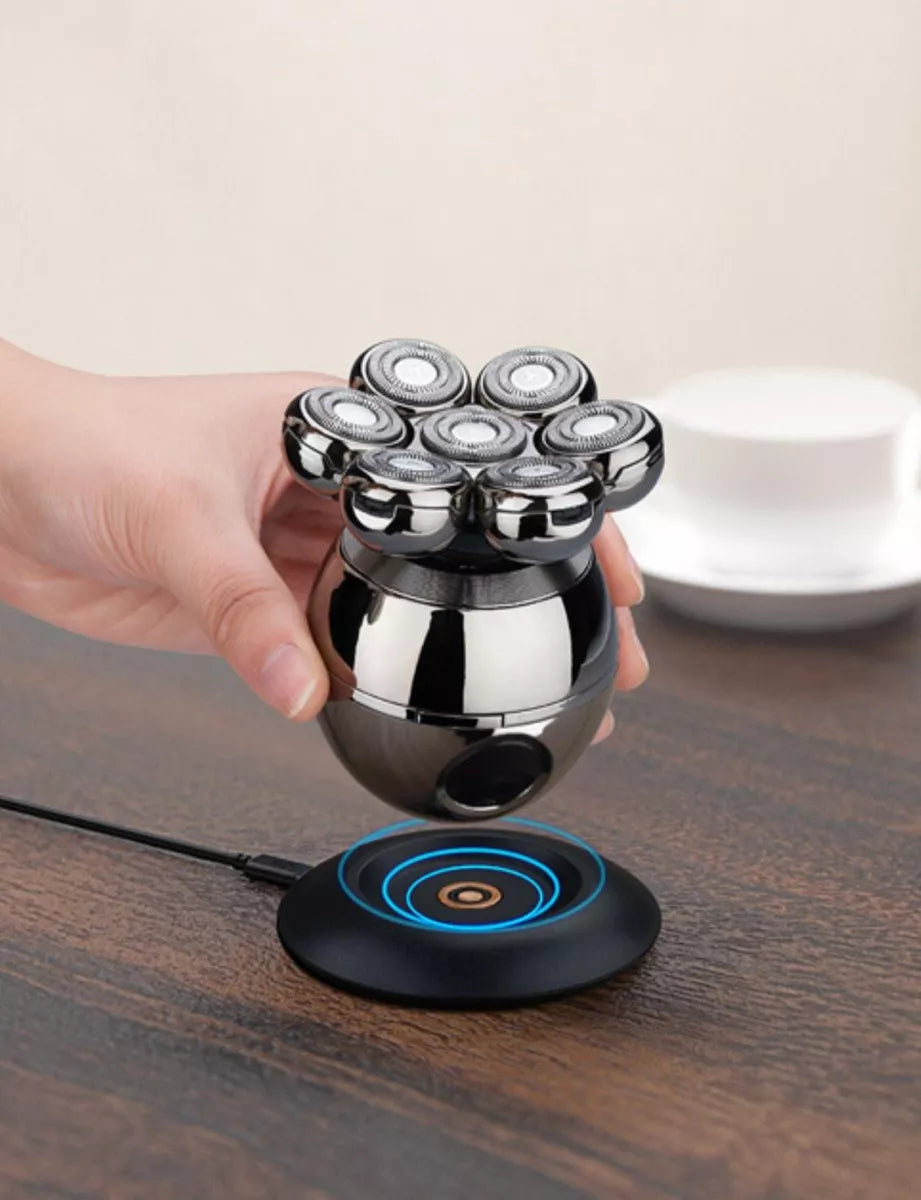 Afeitadora Inalambrica 5 En 1 Recargable Resistente Al Agua