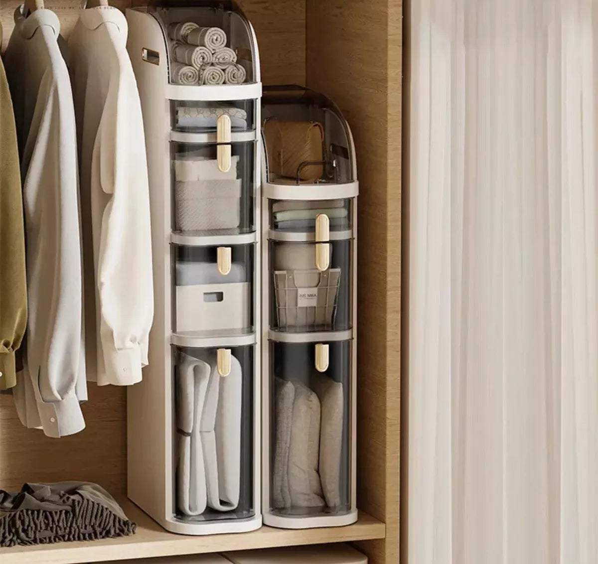 Organizador Grande Multiuso 3 Pisos Baño Cocina Cajonera