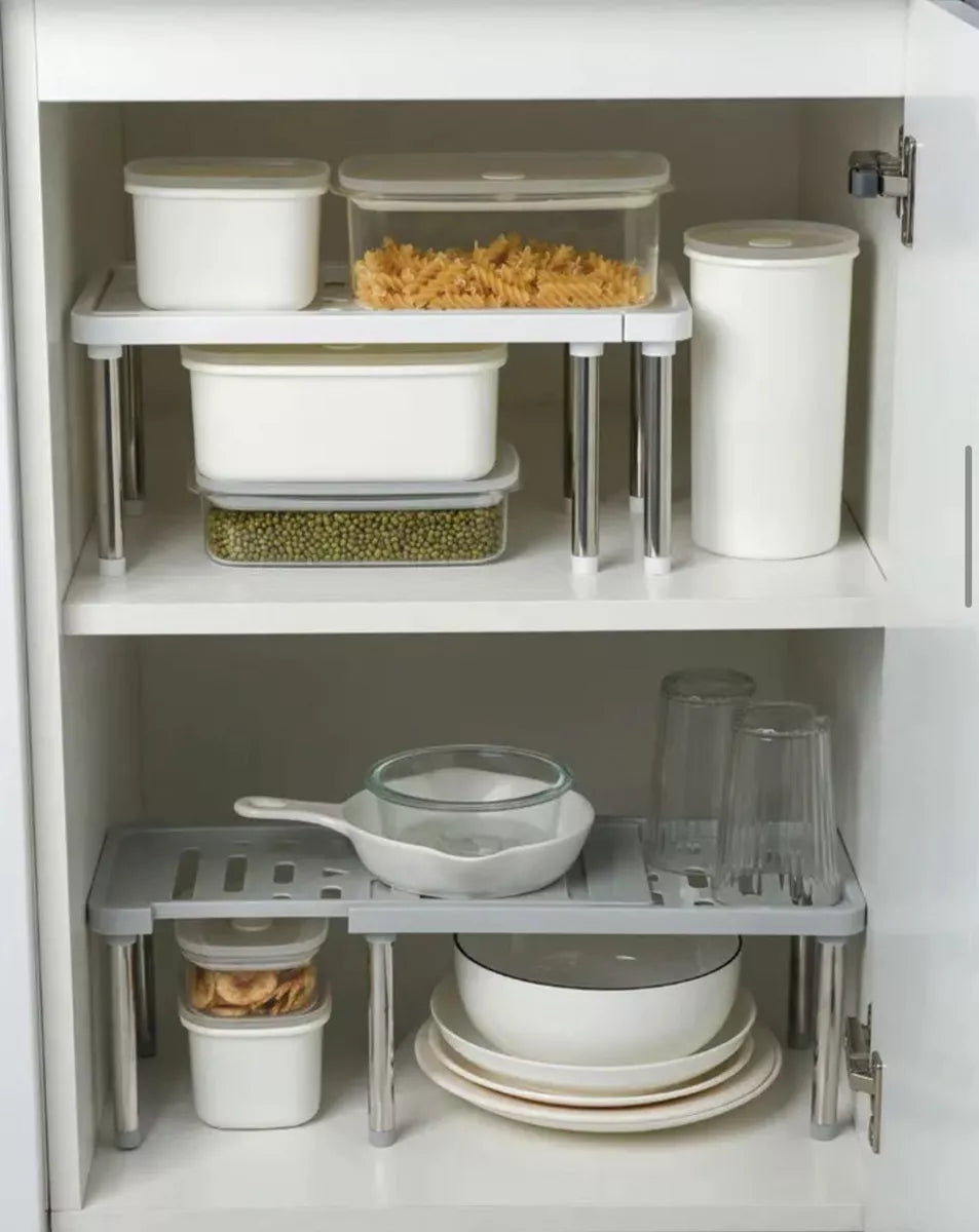 Estante organizador extensible