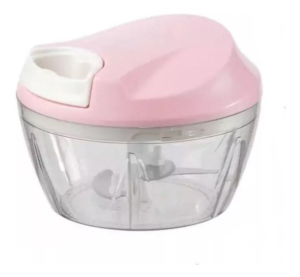 Mini Procesadora Manual 500 ML