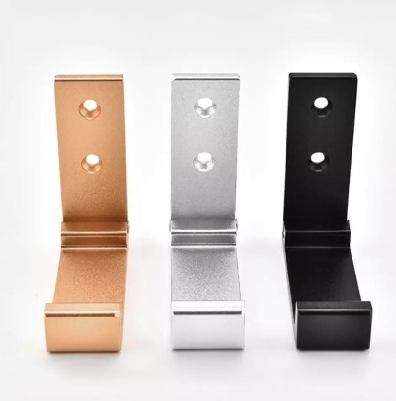 Gancho Perchero plegable de acero inoxidable para pared