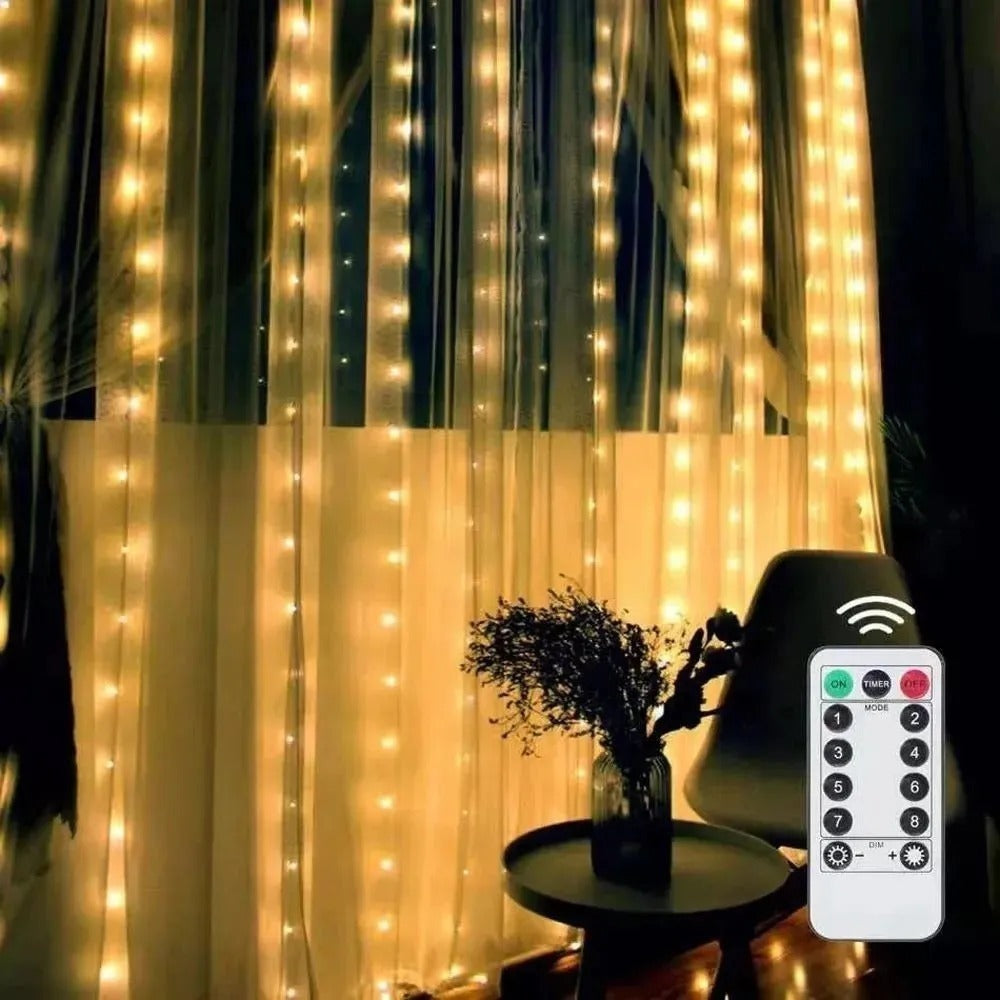 Cortina Led 300 Luces