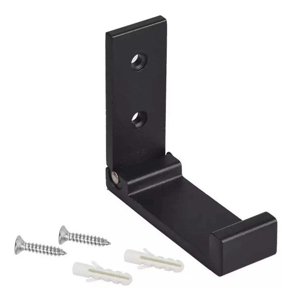 Gancho Perchero plegable de acero inoxidable para pared