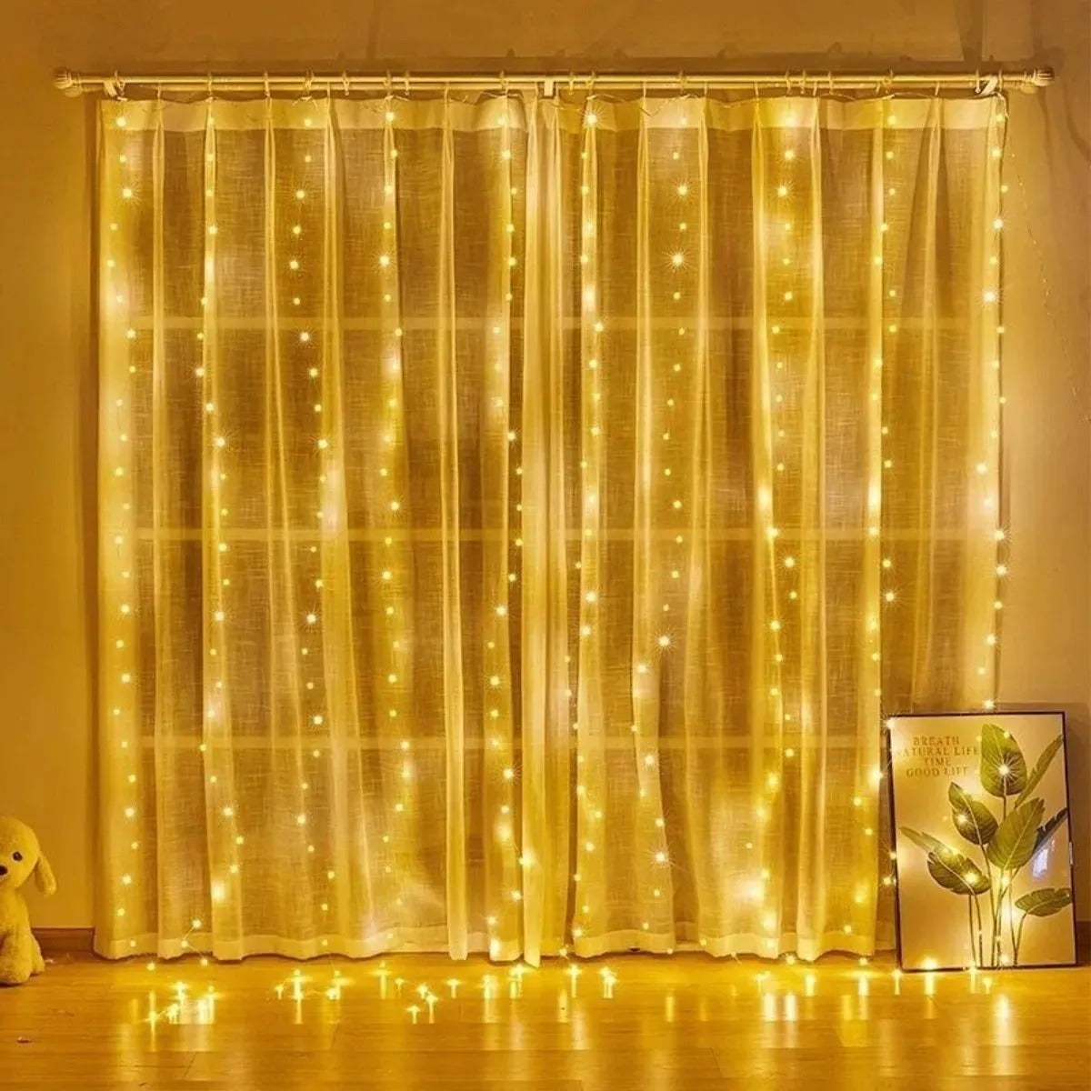 Cortina Led 300 Luces