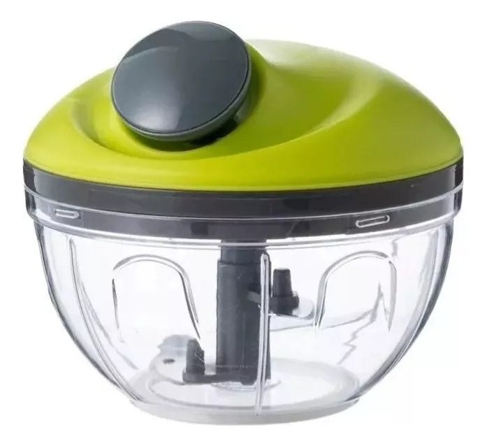 Mini Procesadora y Trituradora Manual 500 Ml