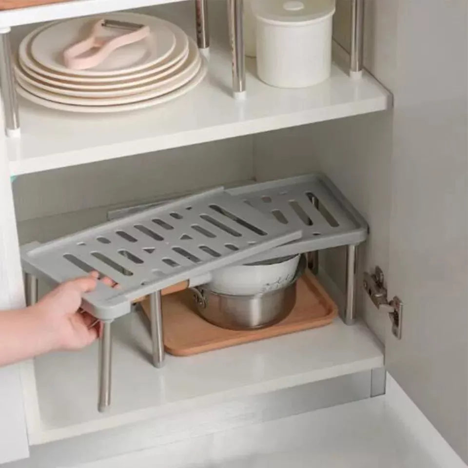 Estante organizador extensible