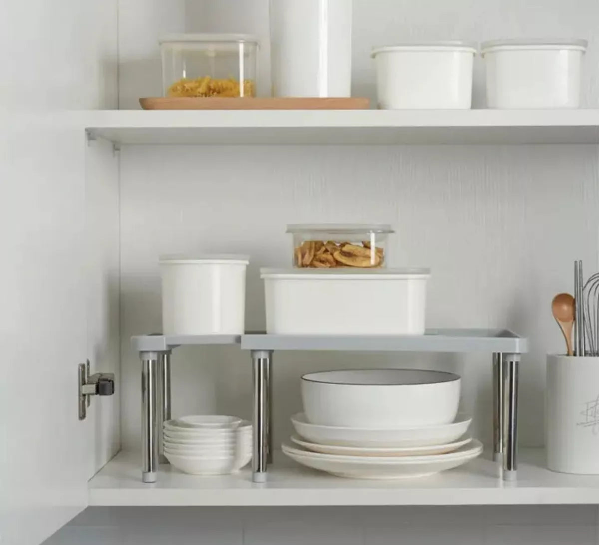 Estante organizador extensible
