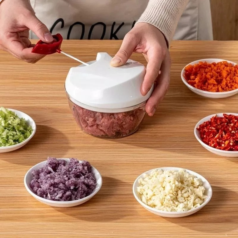 Mini Procesadora Manual 500 ML
