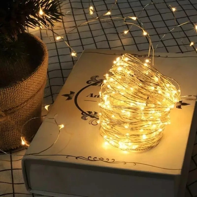 Guirnalda de luz led