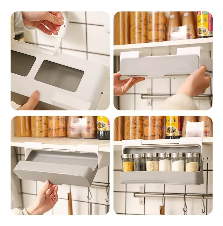 Especiero Organizador De Condimentos Colgante
