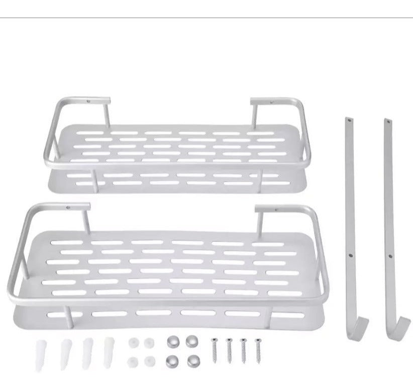 Organizador de Ducha Aluminio Inoxidable