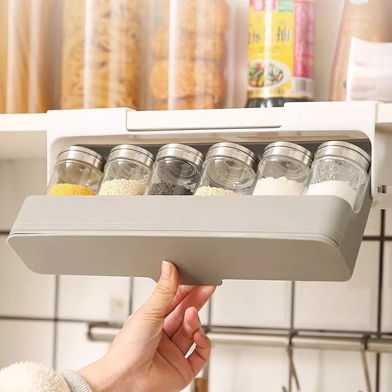 Especiero Organizador De Condimentos Colgante