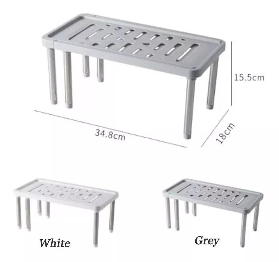 Estante organizador extensible
