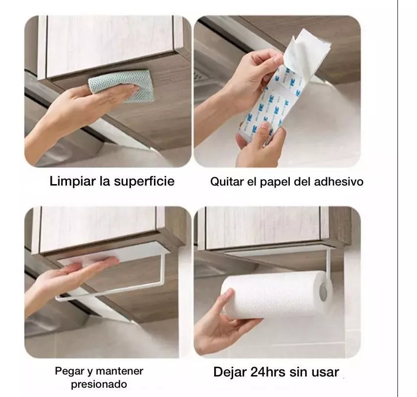 Soporte Porta Rollo Servilletas o Repasador