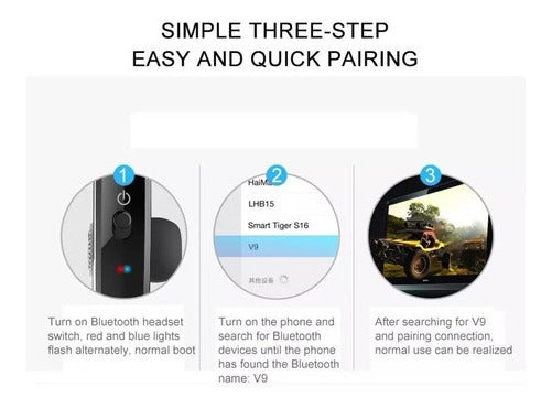 Auricular Manos Libres Bluetooth