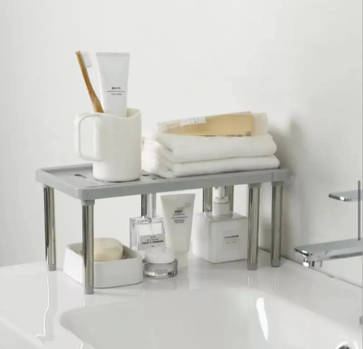 Estante organizador extensible