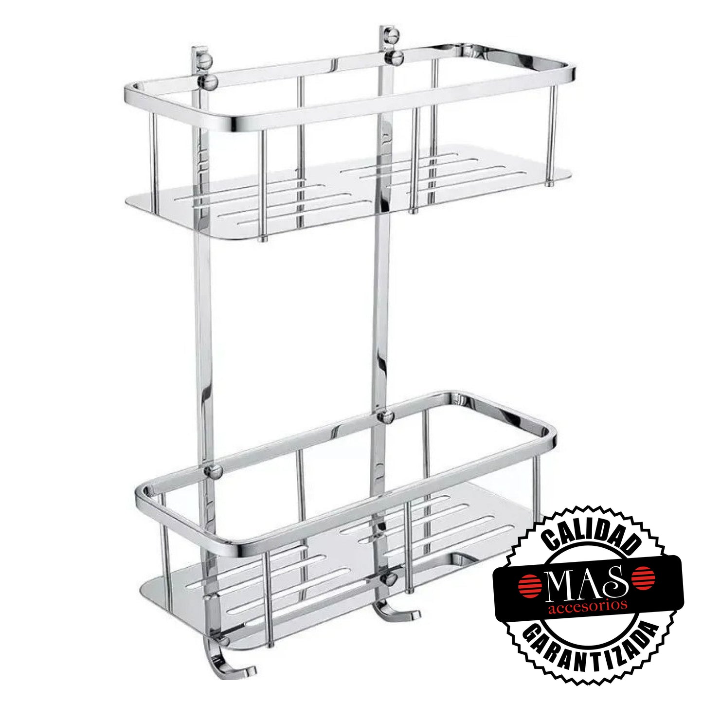 Organizador de Ducha Aluminio Inoxidable