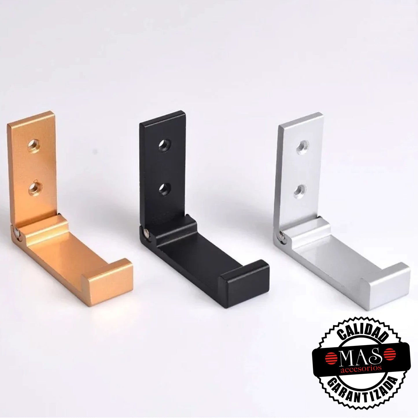Gancho Perchero plegable de acero inoxidable para pared