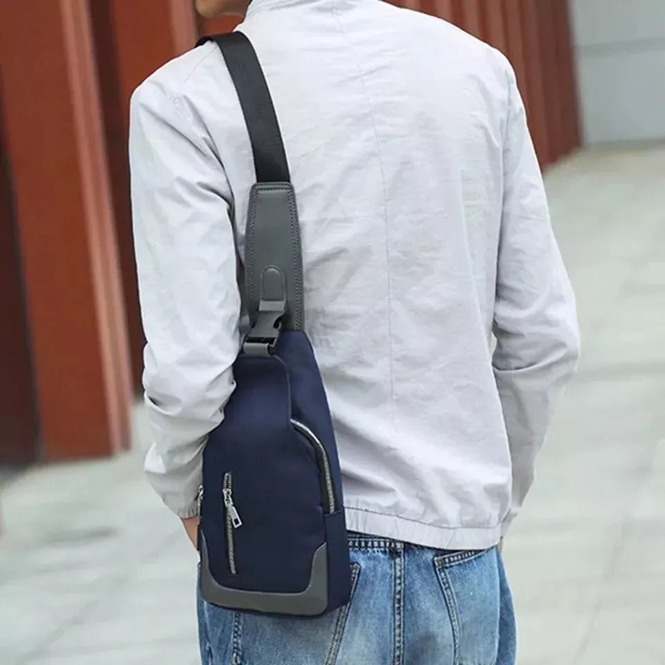 Morral Bandolera Riñonera Viajes Deportivo Unisex 1829