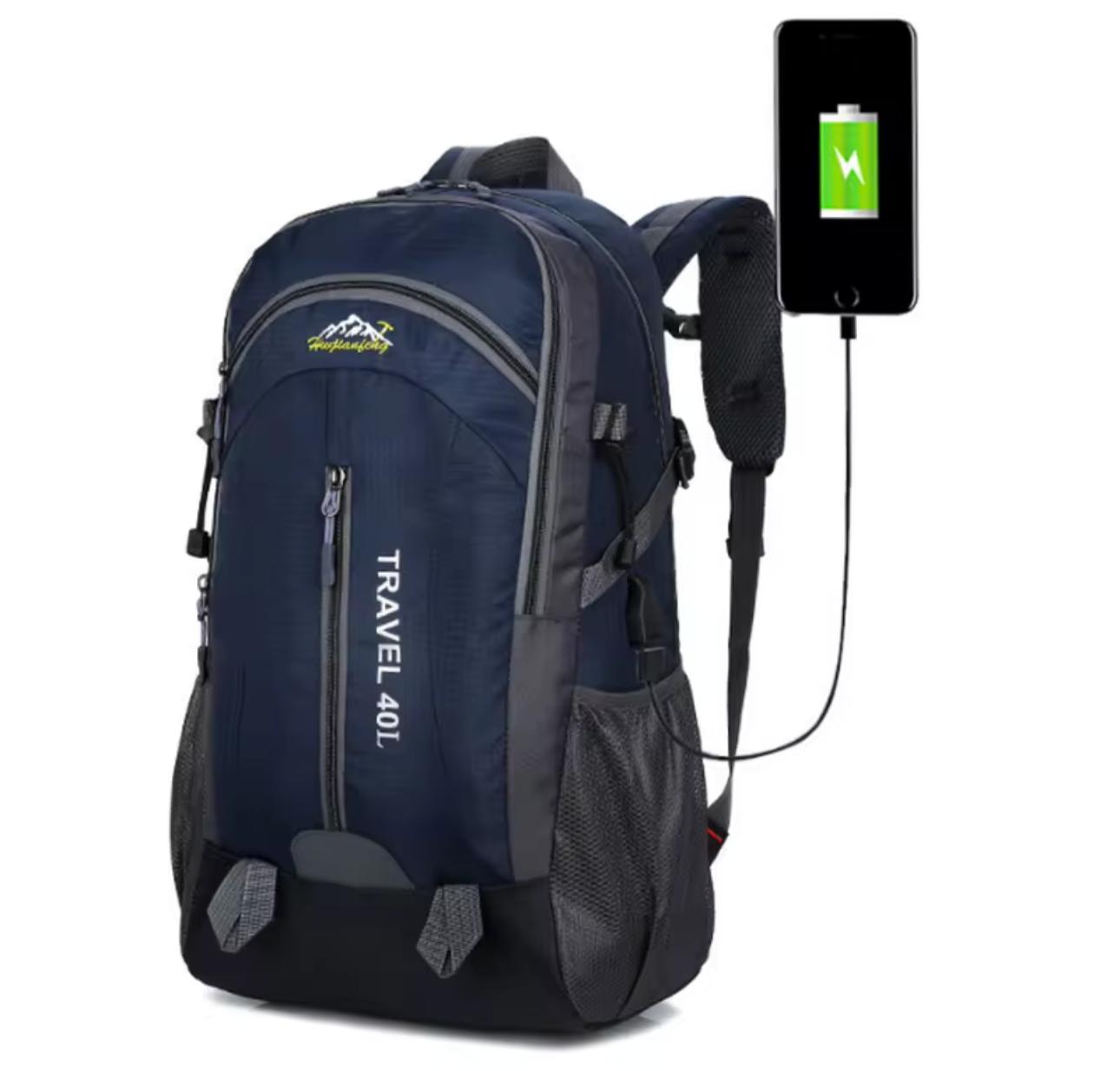 Mochila Camping Mochilero Viaje Trekking Montaña 40 L