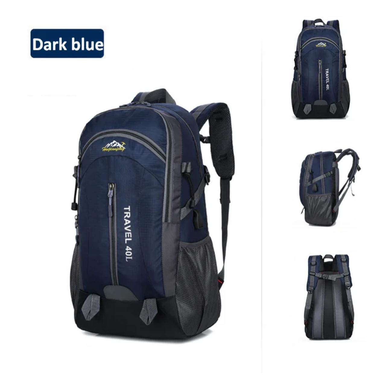 Mochila Camping Mochilero Viaje Trekking Montaña 40 L