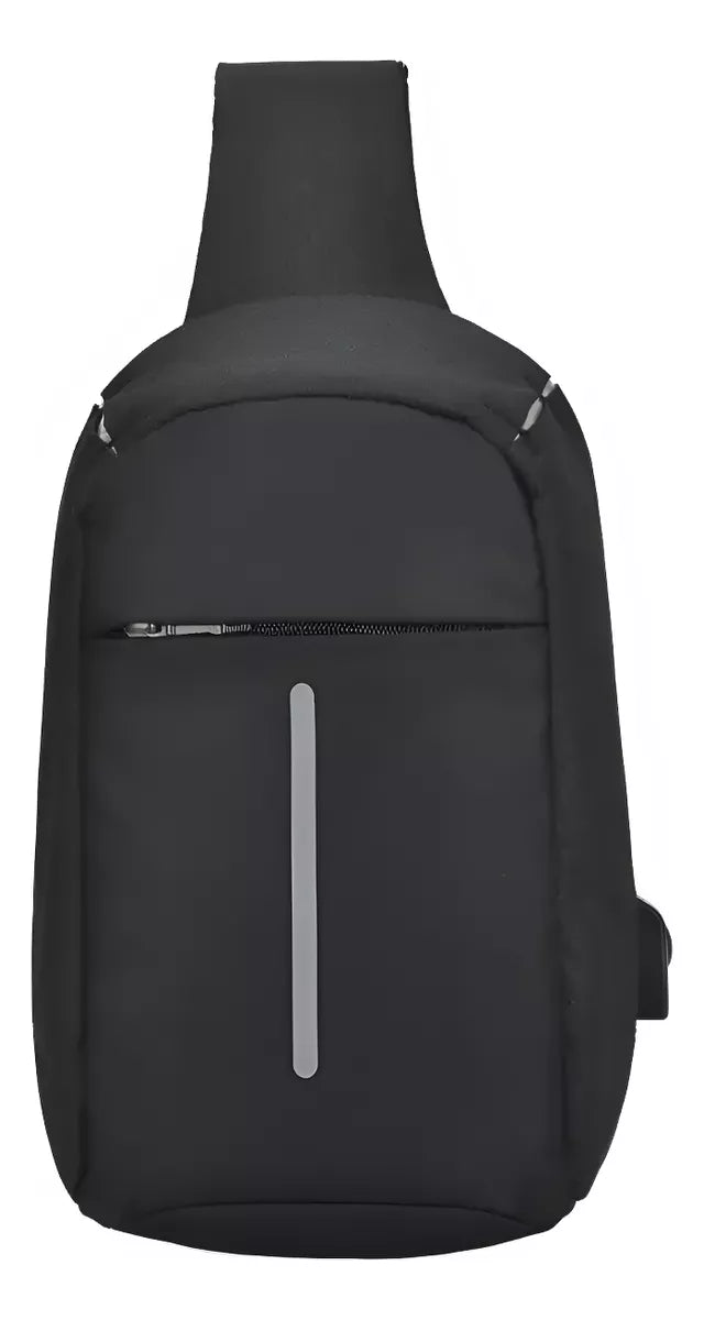 Morral Antirrobo Bandolera Impermeable Unisex Mochila