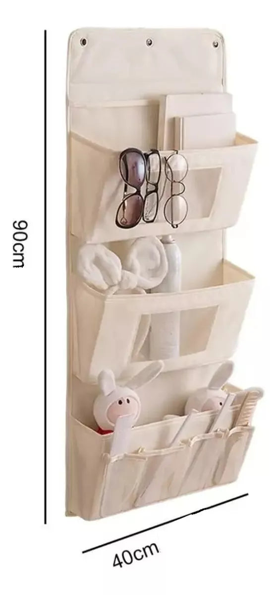 Organizador Colgante De Pared Puerta Multiuso Adhesivo