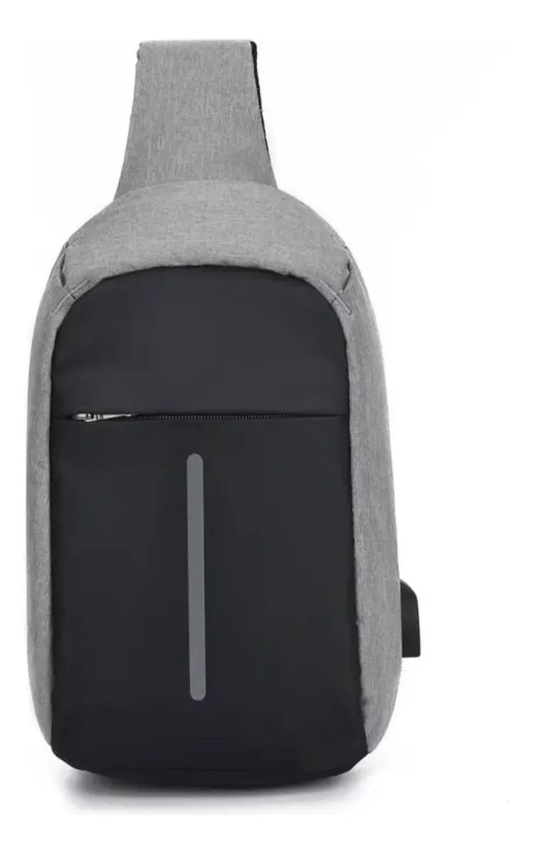 Morral Antirrobo Bandolera Impermeable Unisex Mochila