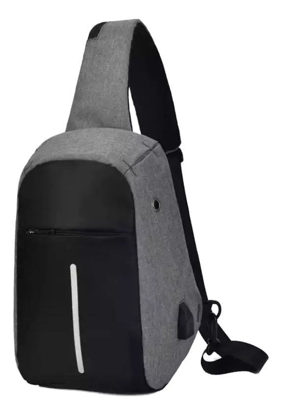Morral Antirrobo Bandolera Impermeable Unisex Mochila
