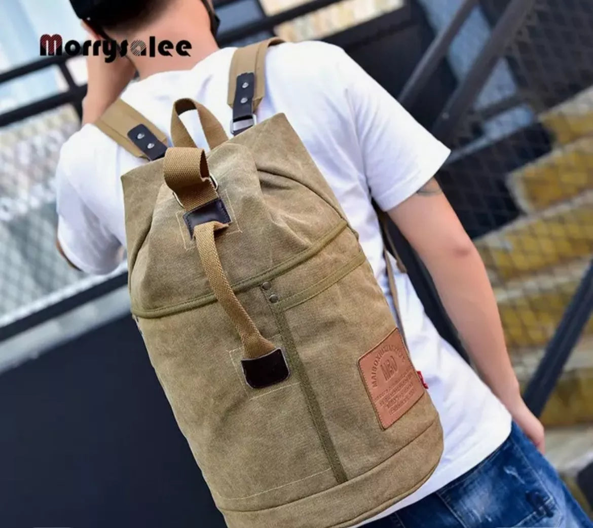Mochila Bolso Morral Gabardina Viaje Camping Impermeable
