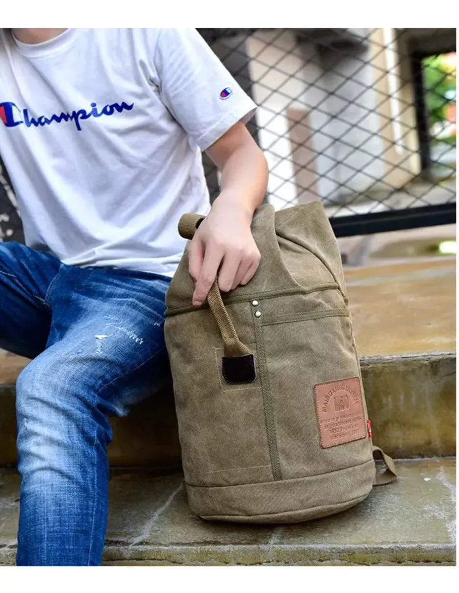 Mochila Bolso Morral Gabardina Viaje Camping Impermeable