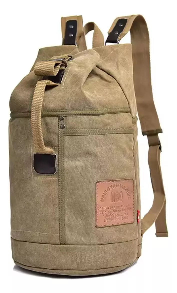 Mochila Bolso Morral Gabardina Viaje Camping Impermeable