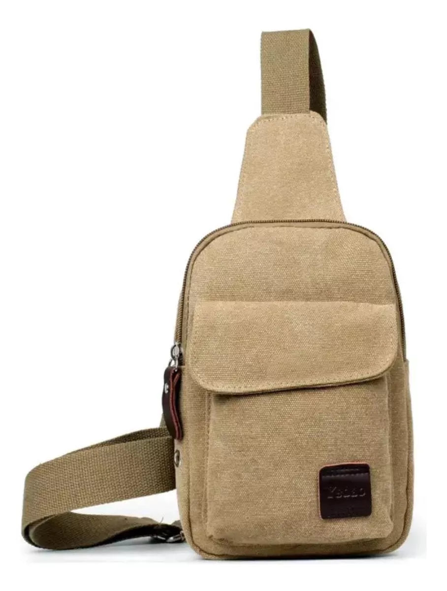 Bolso Morral Bandolera Unisex Impermeable Tendencia