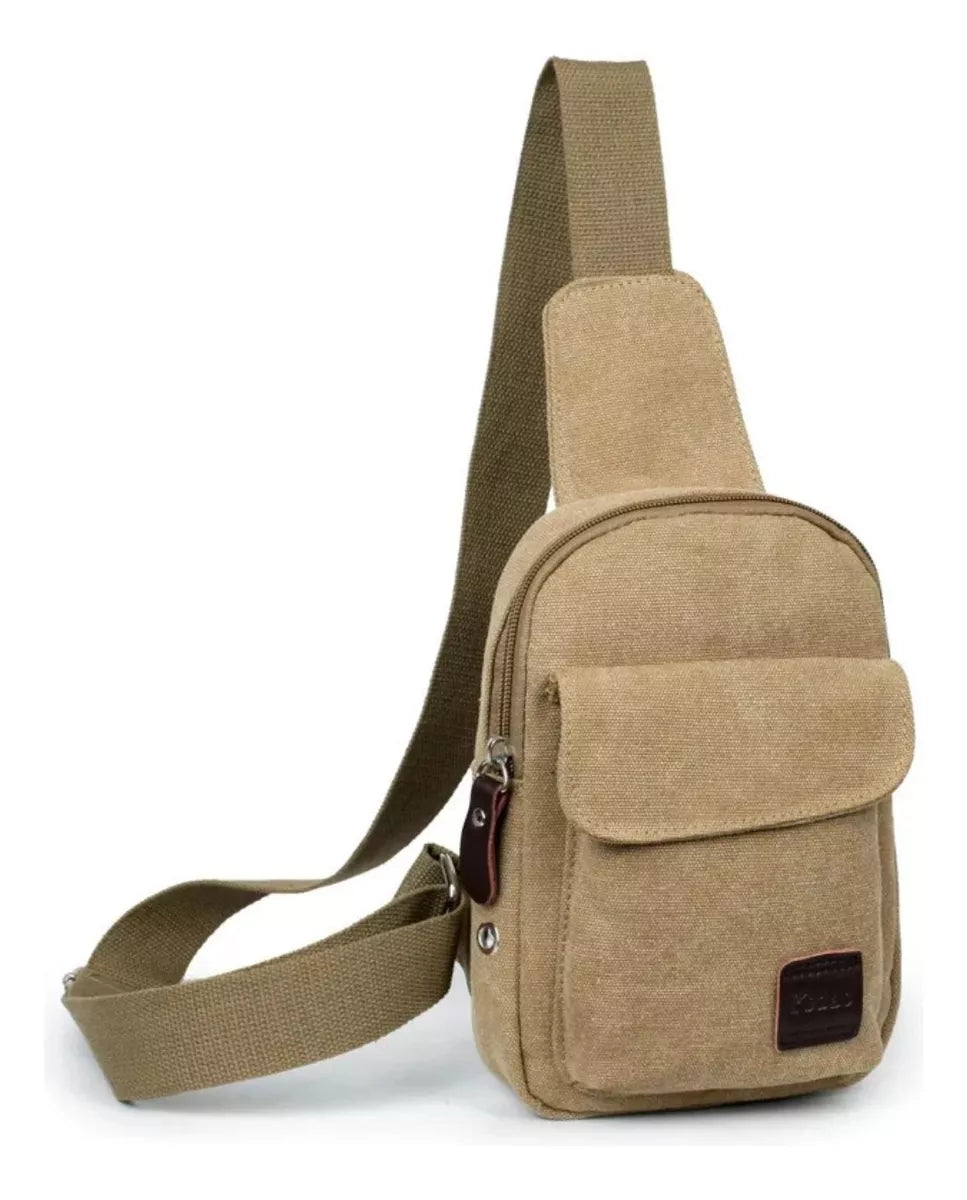 Bolso Morral Bandolera Unisex Impermeable Tendencia