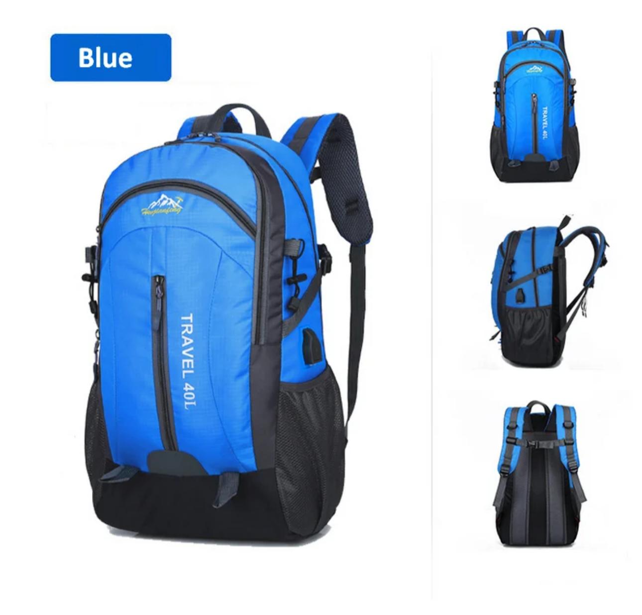 Mochila Camping Mochilero Viaje Trekking Montaña 40 L