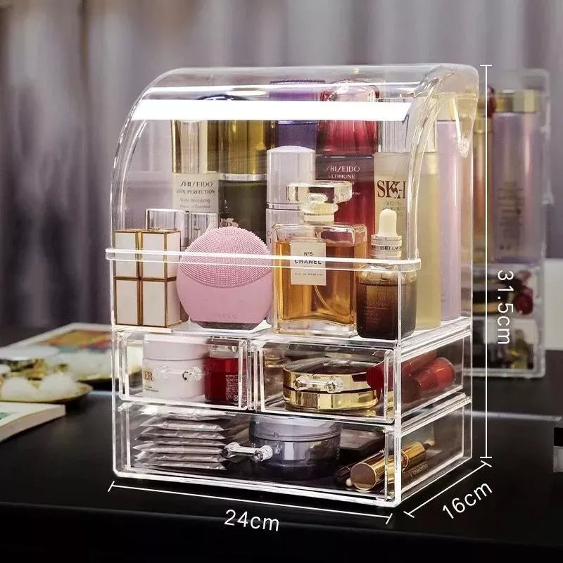 Organizador de Maquillaje Acrilico Grande