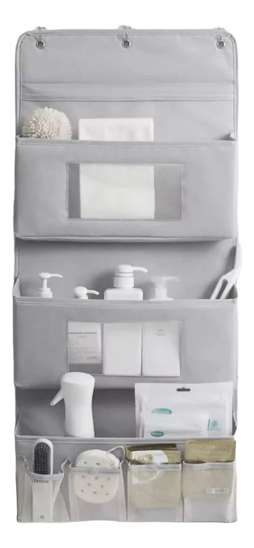 Organizador Colgante De Pared Puerta Multiuso Adhesivo
