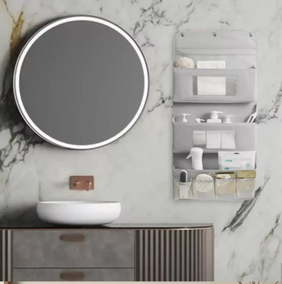 Organizador Colgante De Pared Puerta Multiuso Adhesivo